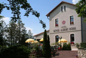 Отель Hotel König Albert Höhe  Рабенау